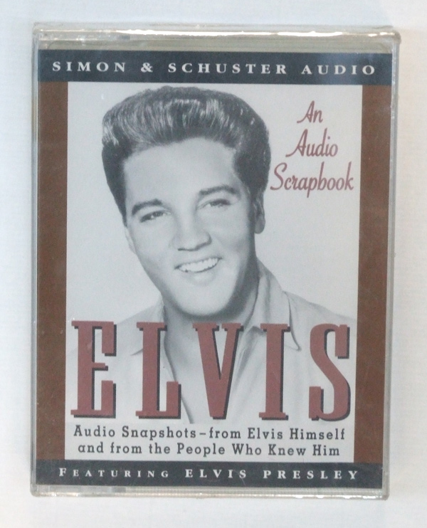 Elvis Presley Audiobook - an audio snapshot - NEW