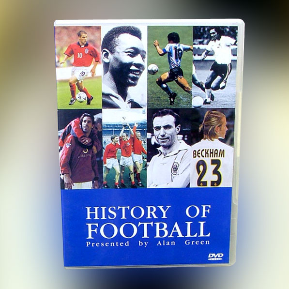 The History Of Football Presented By Alan Green DVD 5023093052317 eBay