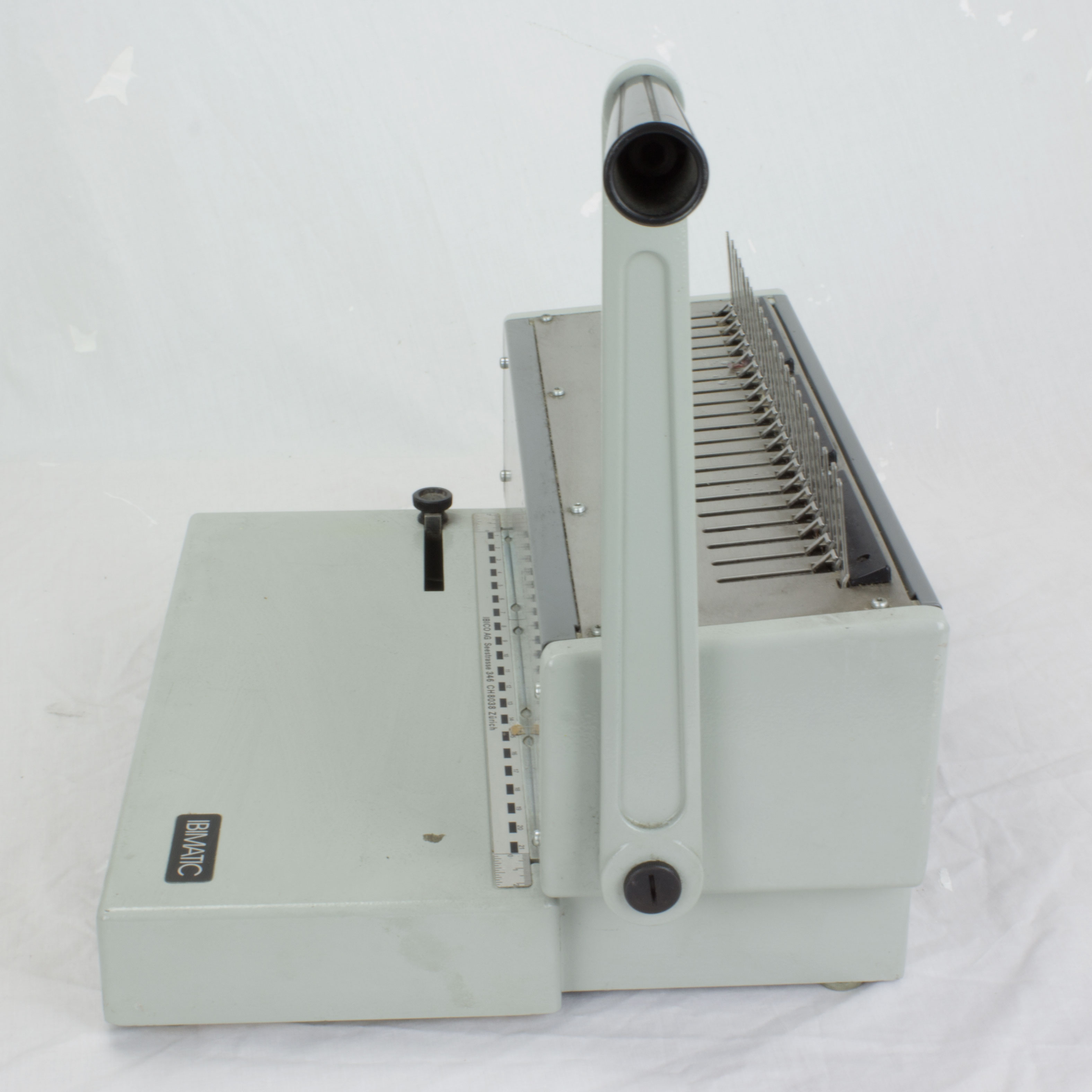 IBICO IBIMATIC Binding Machine Comb Ring Binder eBay