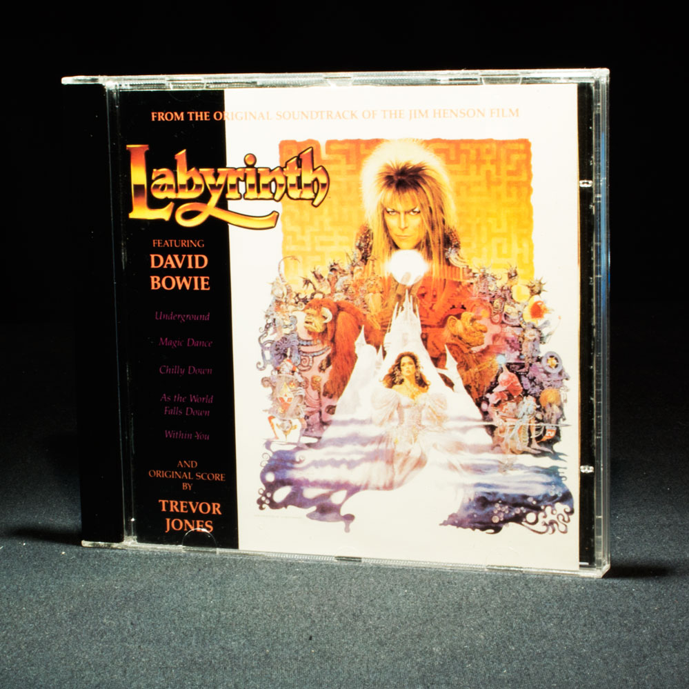 Labyrinth Original Soundtrack David Bowie music cd album eBay