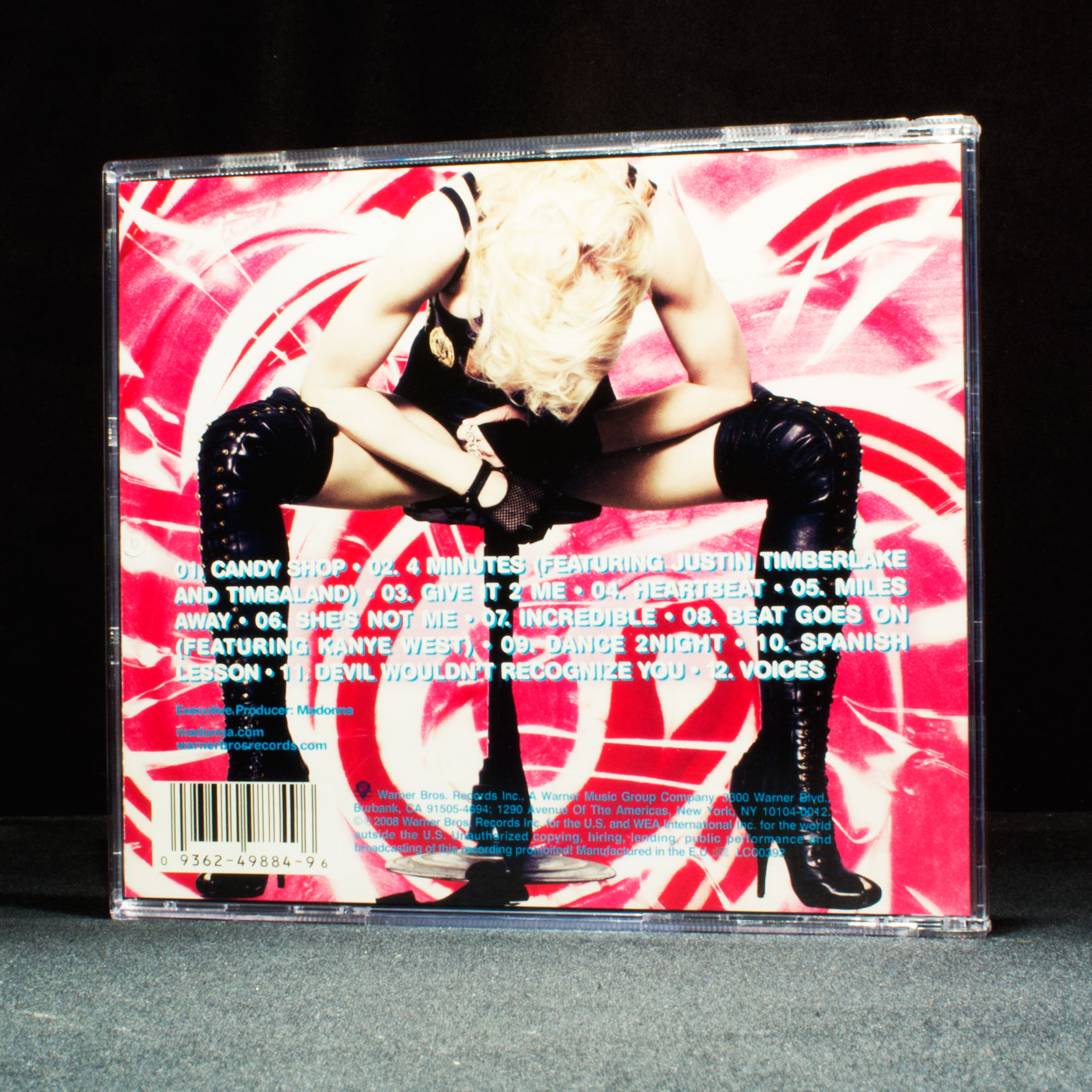 Madonna Hard Candy music cd album