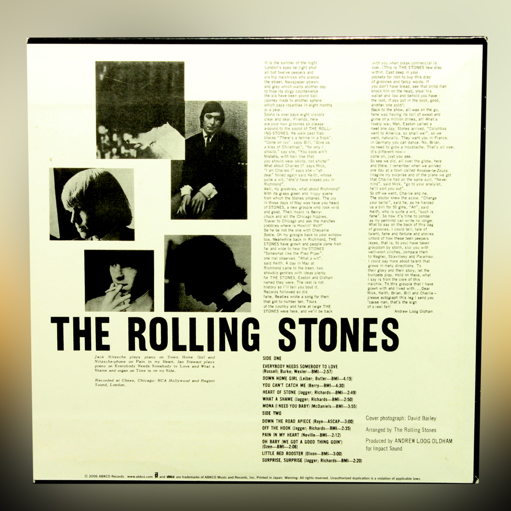 The Rolling Stones Now! Music CD Album The Rolling Stones Now! Music CD Album
