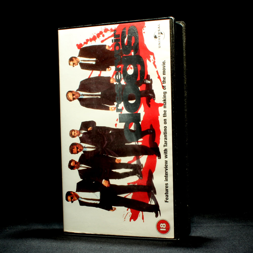 Reservoir Dogs VHS Video 18 Certificate EBay