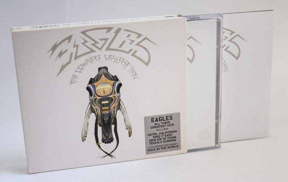 Eagles - Complete Greatest Hits - music 2 cd album | eBay