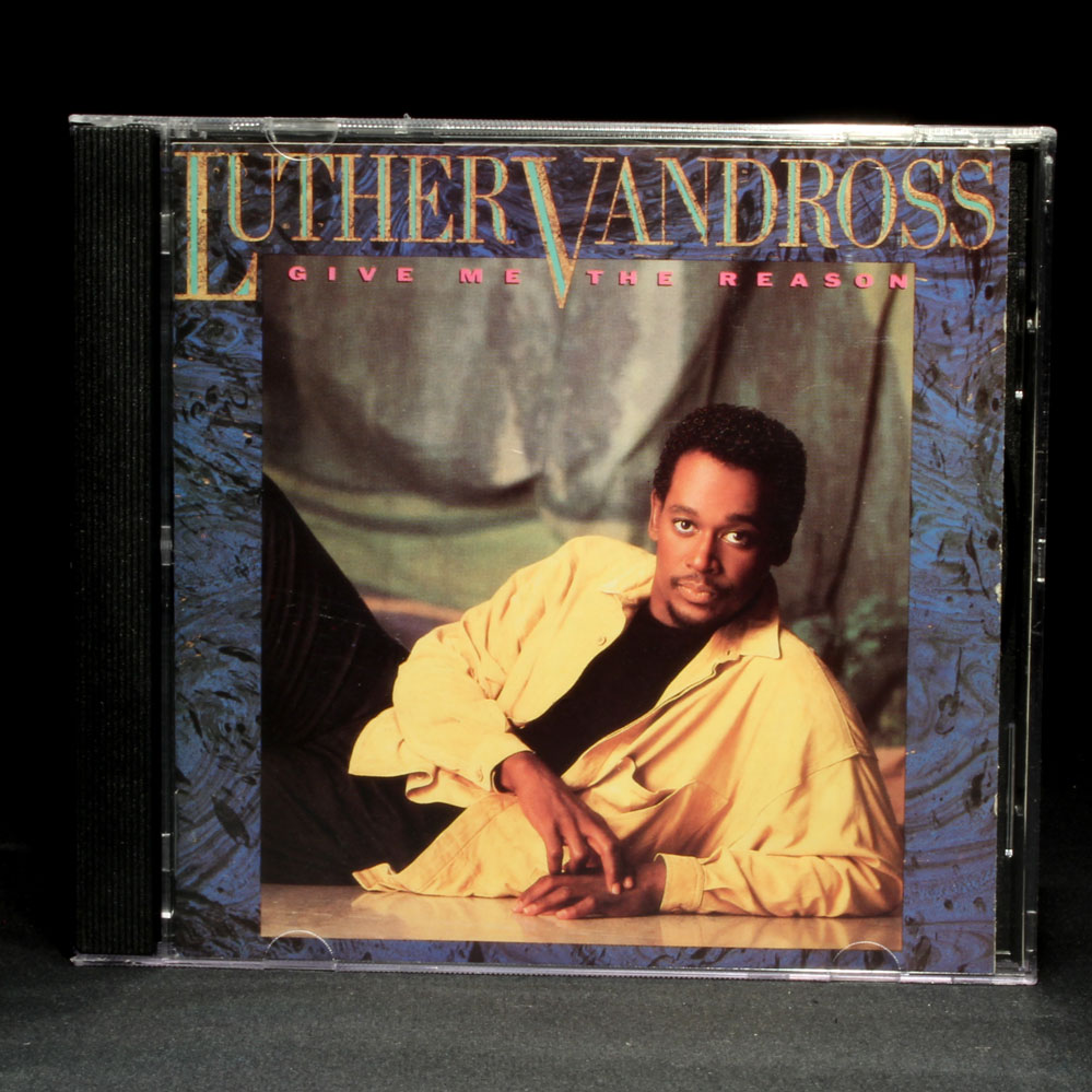 Luther Vandross - Give Me The Reason - music cd album | eBay