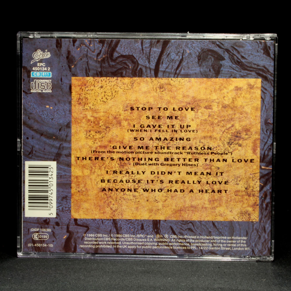 Luther Vandross - Give Me The Reason - music cd album | eBay