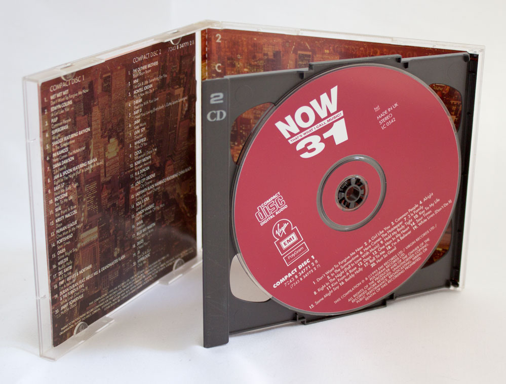 Now That's What I Call music 31- music 2 cd album | eBay