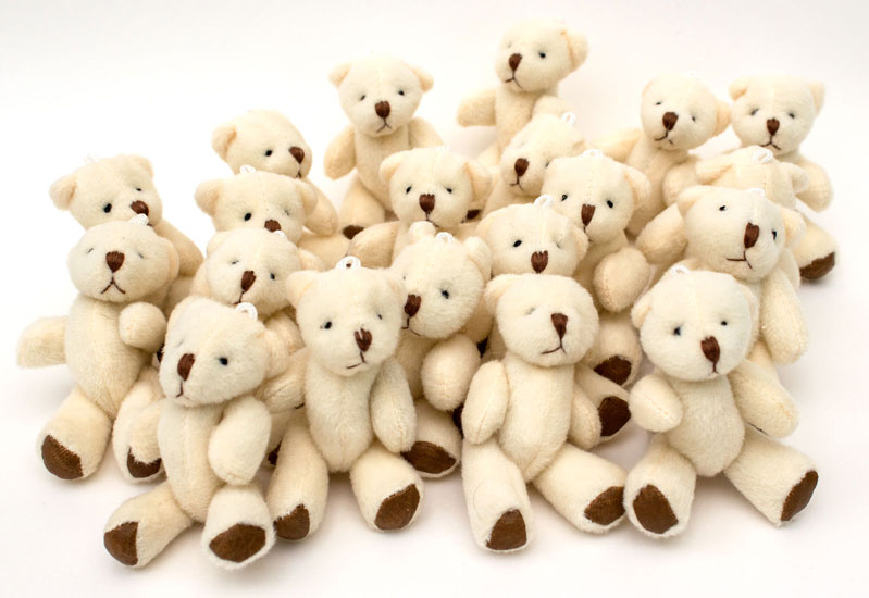 Ositos De Peluche Adorables Y Mimosos NUEVOS