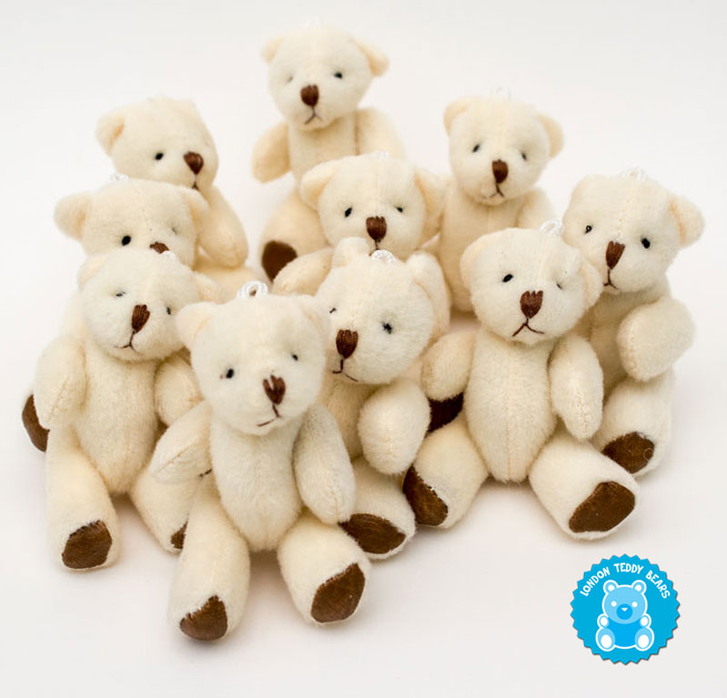 viele kleine Teddys